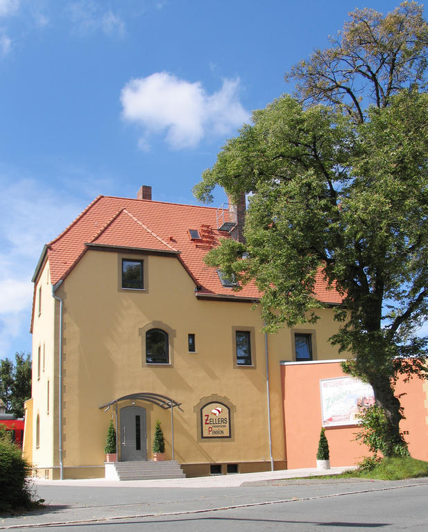 Hotel Zellers Pension Markt Erlbach Exteriér fotografie